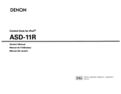 Denon ASD11RBK Owners Manual