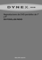Dynex DX-P7DVD User Manual (Spanish)