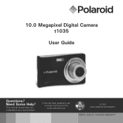Polaroid CTA-1035S User Manual