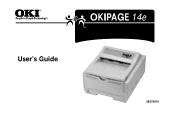 Oki OKIPAGE14e English:OKIPAGE 14e User's Guide