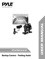 Pyle PLCM4LED User Manual