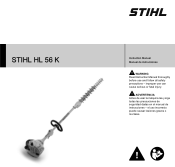 Stihl HL 56 K Instruction Manual