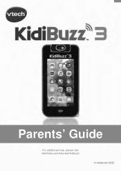 Vtech KidiBuzz 3 - Purple User Manual