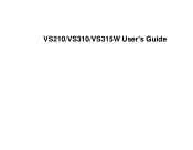 Epson VS210 User Manual