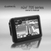 Garmin Nuvi 775T Owner's Manual