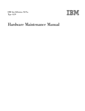 IBM 6219 Hardware Maintenance Manual