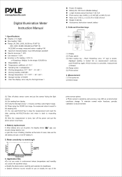 Pyle PLMT12 PLMT15 Manual 1