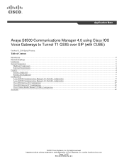 Cisco C8510-SRP User Guide