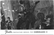 Fender Coronado II Owners Manual