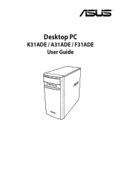 Asus K31ADE User Guide