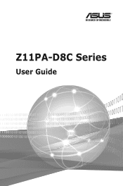 Asus Z11PA-D8C User Manual