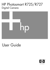 HP Photosmart R725 User Guide