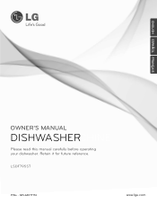 LG LSDF795ST Owner's Manual