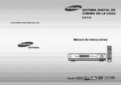 Samsung HT-P40 User Manual (user Manual) (ver.1.0) (Spanish)