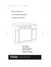 Haier HDB24EA User Manual