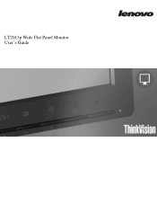 Lenovo ThinkVision LT2013p 19.5in LCD Monitor ThinkVision LT2013p 19.5-inch LED Backlit LCD Monitor - Publications