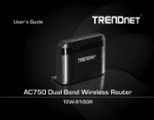 TRENDnet TEW-810DR User's Guide