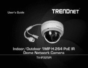 TRENDnet TV-IP325PI Users Guide
