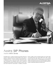 Aastra 6865i Aastra 6800i Series SIP Phone Matrix