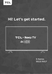 TCL 65S517 S517 Quick Start Guide