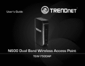 TRENDnet TEW-750DAP User's Guide
