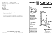 Weider Weembe7350 Instruction Manual
