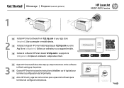 HP LaserJet M207-M212 Setup Poster
