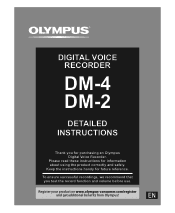 Olympus 142585 Instruction Manual