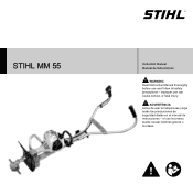 Stihl MM 55 Instruction Manual