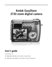 Kodak Z730 User Manual