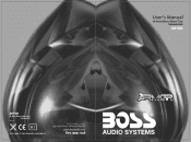 Boss Audio AR10D User Manual in English