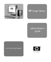 HP e-PC c10/s10 hp e-pc c10 (ild), image library administrator's version cd-rom, administrator's guide
