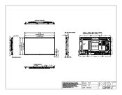 NEC P463-PC2 Mechanical Drawing complete