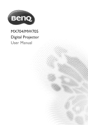 BenQ MW705 Business Projector User Manual