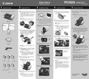 Canon PIXMA iP6600D iP6600D Easy Setup Instructions
