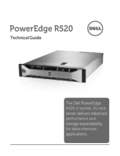 Dell External OEMR R520 Technical Guide
