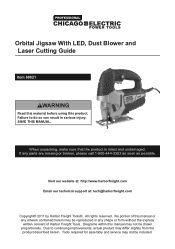 Harbor Freight Tools 68821 User Manual