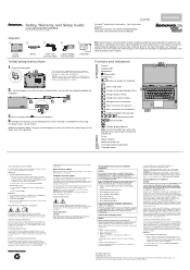 Lenovo K4350 Safety, Warranty, and Setup Guide - Zhaoyang K4350