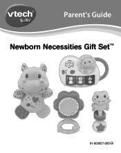 Vtech Newborn Necessities Gift Set - Pink User Manual