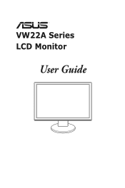 Asus VW22AT User Guide