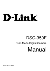 D-Link DSC-350F Product Manual