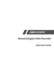 Hikvision DS-7608NXI-I2/8P/S Quick Start Guide