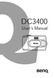 BenQ DC 3400 User Manual