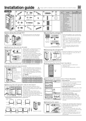 Dacor DRR30 Installation Guide