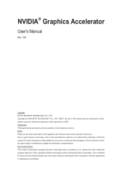 Gigabyte GV-N950WF2CN-2GD Manual