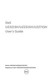 Dell UZ2315H Dell  Users Guide