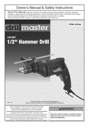 Harbor Freight Tools 62288 User Manual