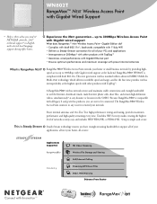 Netgear WN802Tv1 WN802T Product datasheet