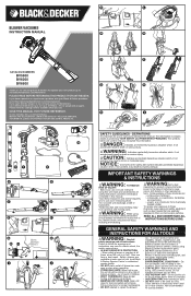 Black & Decker BV6000 Manual