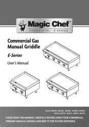 Magic Chef M16TG User Guide